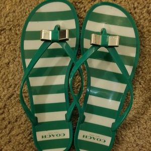 Coach sandals